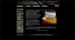 Desktop Screenshot of brotex.com.pl