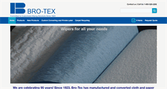 Desktop Screenshot of brotex.com