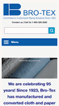 Mobile Screenshot of brotex.com
