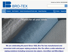 Tablet Screenshot of brotex.com